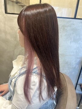 ローレン(Loren) ピンクラベンダー/インナーカラー