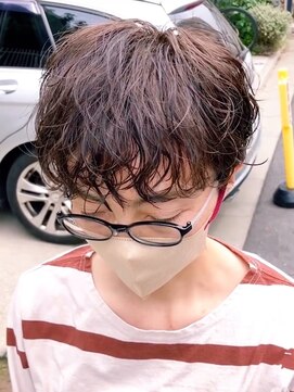 ジーナ 渋谷 表参道(JINA) 大人ショート/マッシュショート/パーマ/30代40代50代