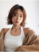 ショートボブ/パーマ/ボブ〔久屋大通/丸の内/久屋/伏見/高岳〕 