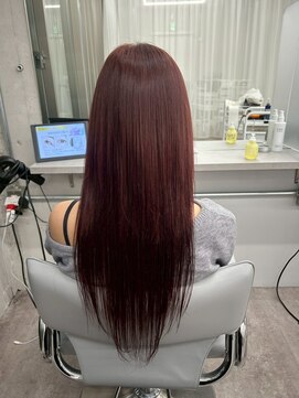 プルシールエクステプレミアムダイヤ80本／レッド系