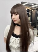 上品韓国ヘアグレージュ