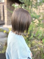 美容室 ルチア ハワイ(Luccica HAWAII)&nbsp;【luccicaＨＡＷＡＩＩ/森麻乃】グレーブラウン