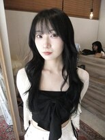 ミューズ バイ ケンジ(MUSE by KENJE) 透明感カラー/ブルーブラック/平塚美容室