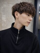 オルカ(ORCA)&nbsp;men's/パーマ/波巻きツイストスパイラル/ルーズパーマ/眉毛