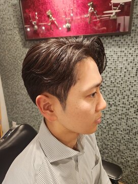 ワンワンオー バーバーショップ 長浜店(@110 BARBER SHOP) 20代～30代おすすめビジネススタイル