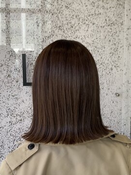 銀座ラボ 千葉店(LA BO) 髪質改善　チャコールグレージュ