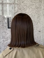 銀座ラボ 千葉店(LA BO) 髪質改善 チャコールグレージュ