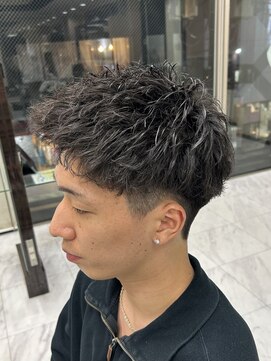 サニーサイドアップ 大宮(Sunny side up) ツイストショート メンズ