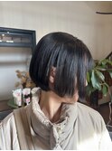 ショートボブ