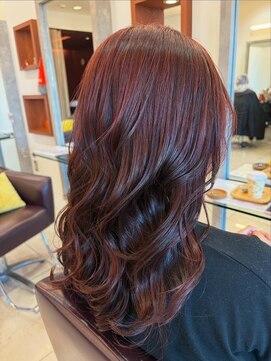 ノット 成田公津の杜(Knot) 大人ガーリー/ダークアッシュ/似合わせカット/成田公津の杜駅