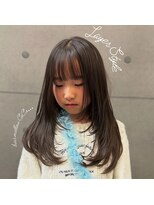 ヘアメロウ ココ(hair mellow CoCo...)&nbsp;ロングレイヤー