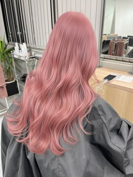 メルトトウキョウ(melt.tokyo) インナーカラー/トリートメント/デザインカラー/ペールピンク