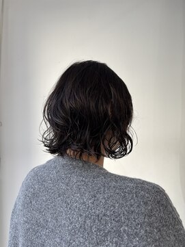 フーバイルピナス(Fuu. by Lupine) 【ayumi】ナチュラルボブパーマ♪