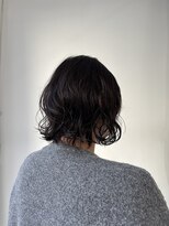 フーバイルピナス(Fuu. by Lupine) 【ayumi】ナチュラルボブパーマ♪