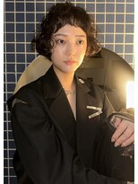 ゾーイダイミョウ(ZOEY daimyo)&nbsp;パーマボブレイヤーダブルカラーブリーチ福岡天神大名薬院今泉 