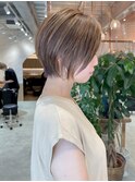☆顔周りカット/イメチェン/ショートボブ20代30代40代50代川崎1