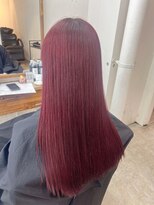 アジールヘア 北千住駅西口店(agir hair)&nbsp;暖色カラー北千住