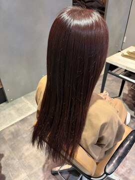 ステレオ ヘアデザイン 安城店(STEREO HAIR DESIGN) ピンクカラー
