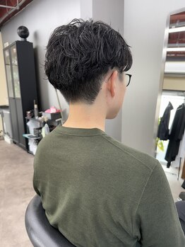 バロ(VALO)の写真/ビジネスマンの味方！メンズパーマ人気で居心地良いサロン！初パーマにもおすすめ☆