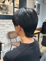 ジェットブラックキューサンロク(JET BLACK 936)&nbsp;ダウンパーマ