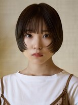 ピークアブー アヴェダ アトレ恵比寿(PEEK-A-BOO AVEDA)&nbsp;大人可愛い20代30代40代ボブショート大人前髪透明感カラー
