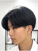 MEN’S/ニュアンスパーマ/ニュアンスウルフ/藤沢美容院