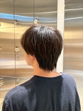オーガニック リブ 川越(organic+live) メンズカット襟足スッキリマッシュ