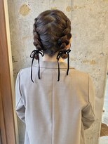 シーモアアンドサンズ(Seymour and Sons) お呼ばれヘアセット