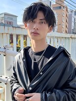 ニコトウキョウ 新宿(nico TOKYO) メンズ/センターパート/アップバング/ニュアンスパーマ
