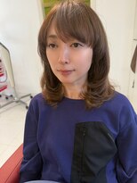 ユーアンドアイ(you & i)&nbsp;ミディアムレイヤースタイル