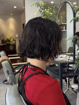 コレット ギンザ(Collet Ginza) 【くせ毛風パーマ】フレンチボブ