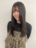 【新規限定◎】カット+プレミアムカラー+艶髪トリ¥16280→¥11396