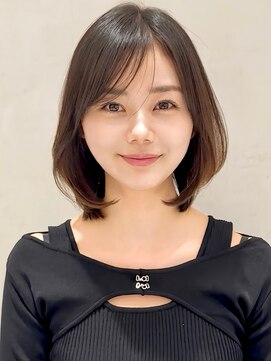 ヨリ ルトロワ 札幌大通(yori Le_trois) 似合わせカット30代40代50代ショートボブくびれレイヤーカット