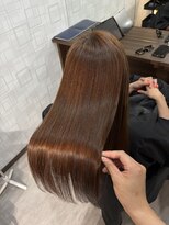 ハロバイシーン(Halo by seen.) 美髪矯正+髪質改善トリートメント8ステップ