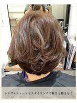 チャンドット(chan.) ≪お客様スタイル≫ ショートスタイル
