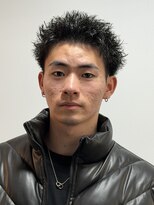 ハイセンス セカンド(HISENSE second)&nbsp;【姫路】No.1人気刈り上げ無造作スパイキー(Ko-dai)