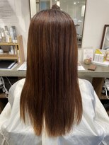 コトリーブ(kotoreve) 酸性縮毛矯正ストレートロング