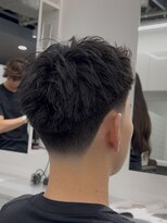 グルーマーズクレッジ 渋谷店(GROOMER/S CREDGE) テーパースパイキーショート