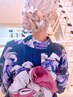 浴衣ヘアセット&帯だけ　￥6600  ※現金のみ、クレジットカード不可