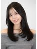 【大人女性人気メニュー☆】カット+白髪染めカラー+保湿トリートメント¥9900