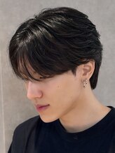 女性目線でつくる、好印象メンズスタイルが人気☆骨格・髪質に合わせた、再現性の高いメンズヘアをご提案