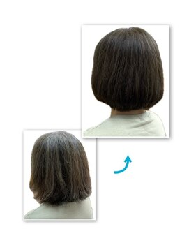 イーぽけっと(eぽけっと) 髪が元気になる艶+(プラス)カラーコース