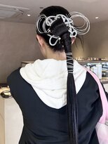 ロウROW)&nbsp;ヘアセット ヘアアレンジ 成人式ヘアセット 卒業式ヘアセット