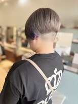 イルファ セイユウ 上野芝店(ehl:fa SEIYU)&nbsp;ベリーショート/ツーブロック/インナーカラー