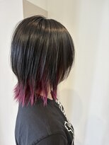 エイム(AIM)&nbsp;ウルフスタイル×インナーカラー