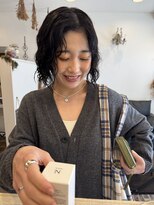 マァロ(malo.)&nbsp;ミニボブ　パーマ