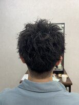 スウェル 成田店(Swell)&nbsp;スパイキー×ピンパーマ[成田駅/Men's/メンズカット/パーマ]