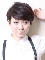 アンダートゥリー(_TREE)&nbsp;ベリーショート[担当　AKs　遠藤]