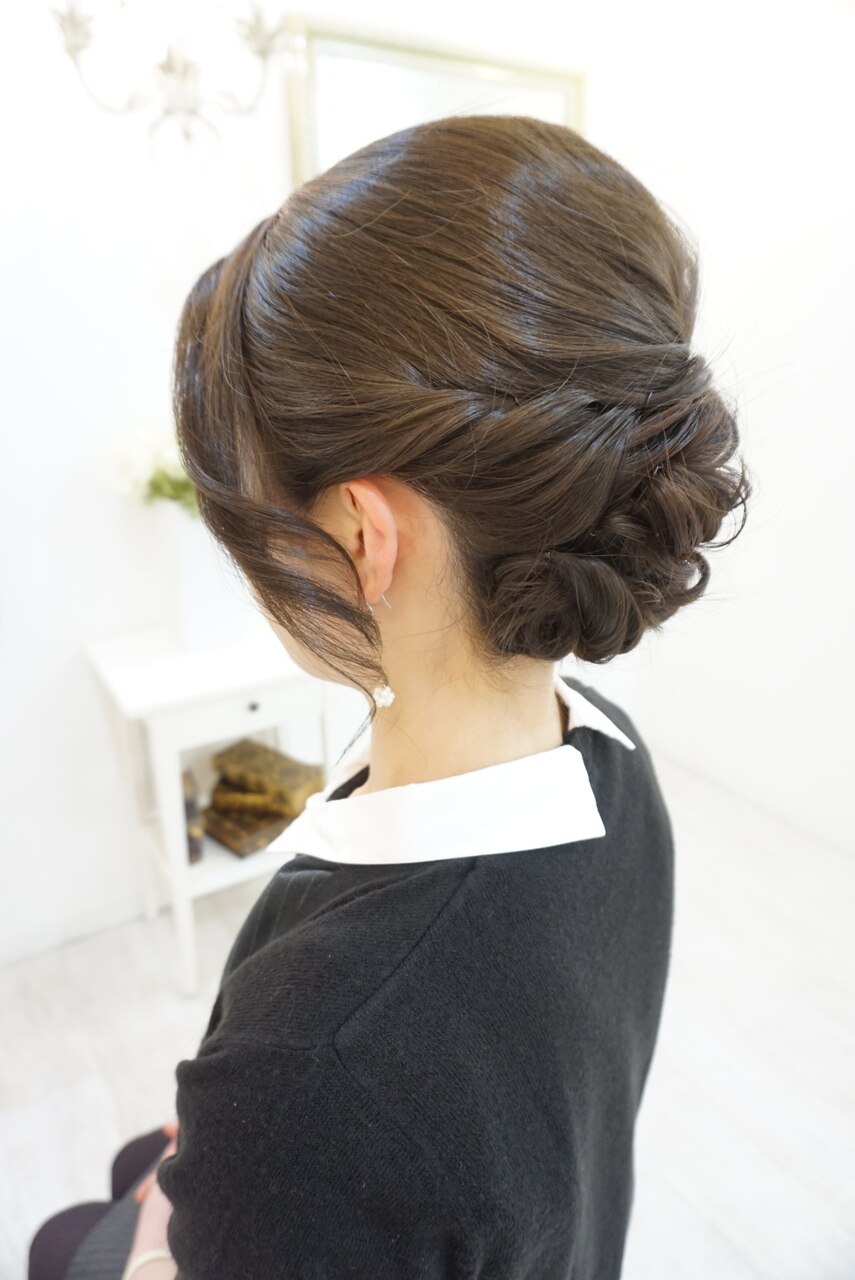 Chacott バレエ　メイクアップ　ヘア　シニヨンセット ヘアーネットL【ブラック】 384 | チャコット