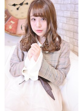 メイズ(MAZE) お嬢様風清楚系ナチュラルウェーブ【メイズ東中野・鍛原志行】
